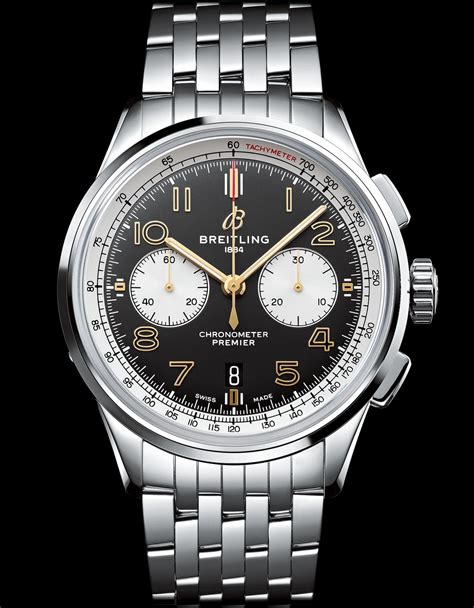 breitling chronograph 42|premier b01 chronograph 42 norton.